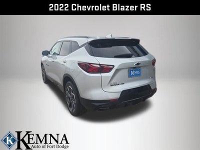 2022 Chevrolet Blazer RS