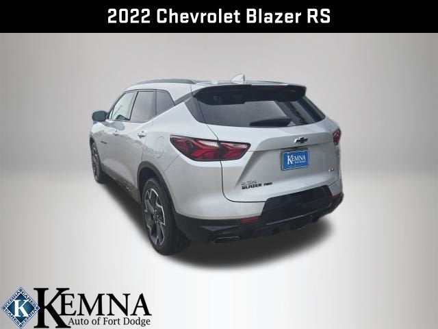 2022 Chevrolet Blazer RS