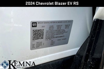 2024 Chevrolet Blazer EV RS