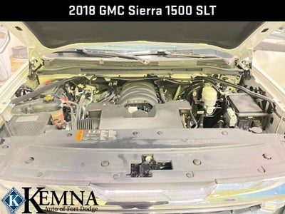 2018 GMC Sierra 1500 SLT