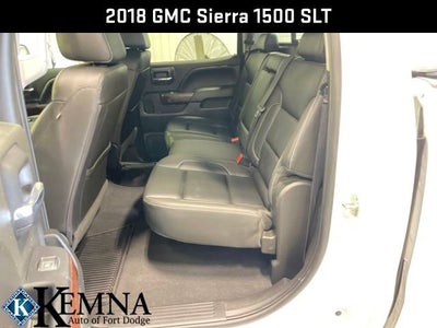 2018 GMC Sierra 1500 SLT