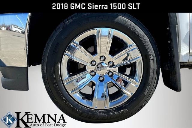 2018 GMC Sierra 1500 SLT