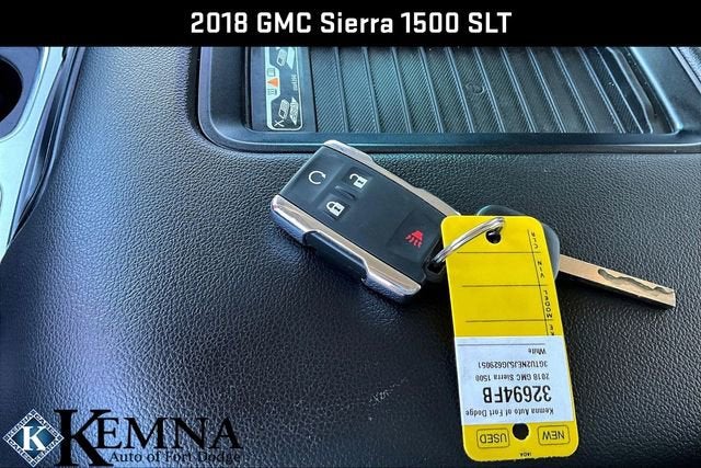 2018 GMC Sierra 1500 SLT