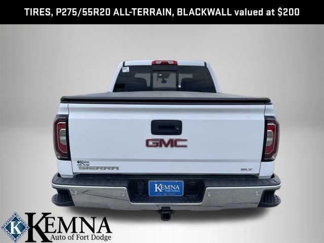 2018 GMC Sierra 1500 SLT