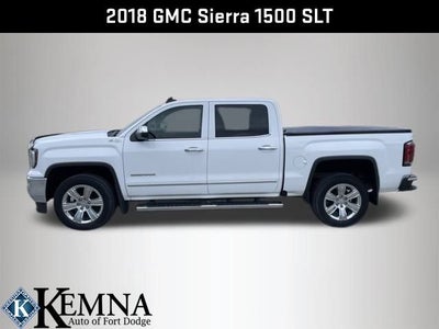 2018 GMC Sierra 1500 SLT