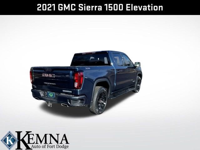2021 GMC Sierra 1500 Elevation