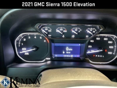 2021 GMC Sierra 1500 Elevation