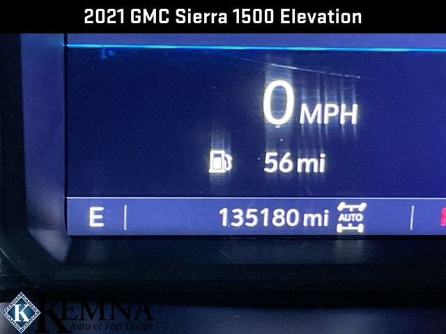 2021 GMC Sierra 1500 Elevation