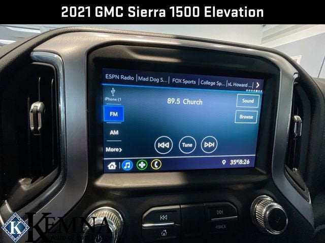 2021 GMC Sierra 1500 Elevation