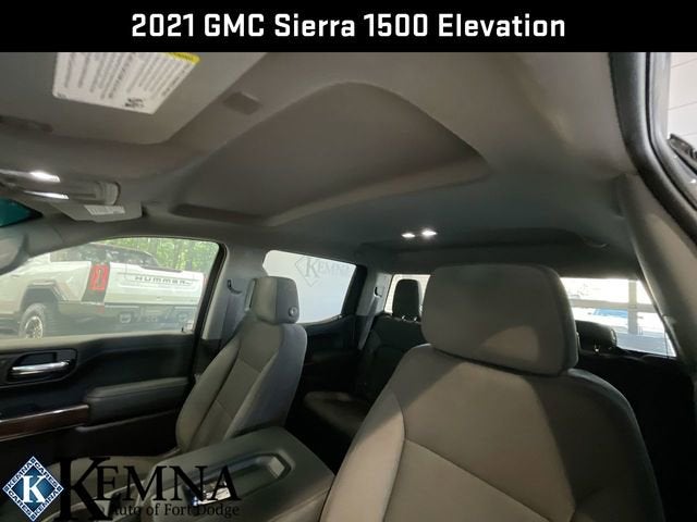 2021 GMC Sierra 1500 Elevation