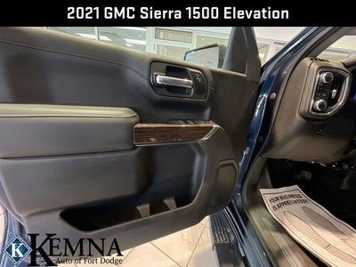 2021 GMC Sierra 1500 Elevation