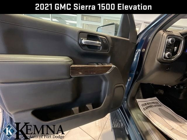 2021 GMC Sierra 1500 Elevation