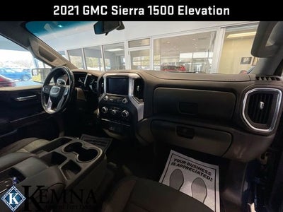2021 GMC Sierra 1500 Elevation