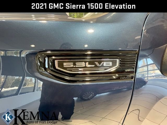 2021 GMC Sierra 1500 Elevation
