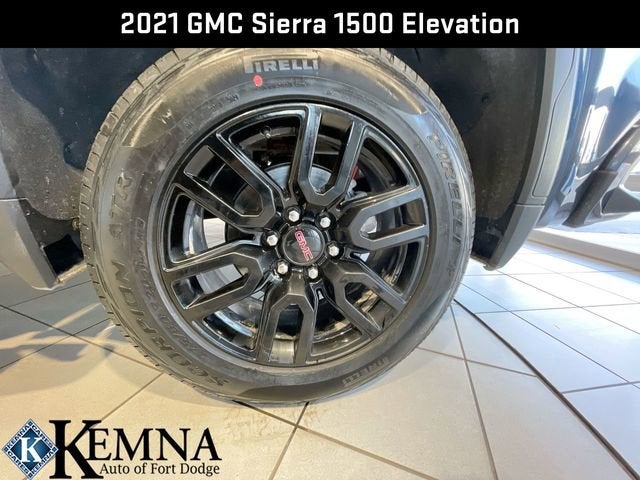 2021 GMC Sierra 1500 Elevation