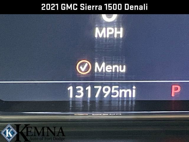 2021 GMC Sierra 1500 Denali