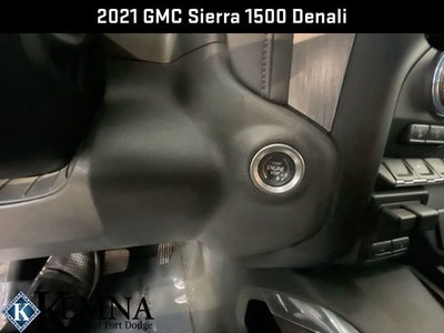 2021 GMC Sierra 1500 Denali