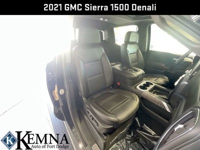 2021 GMC Sierra 1500 Denali