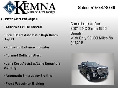 2021 GMC Sierra 1500 Denali