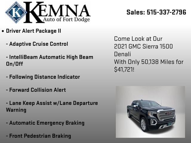 2021 GMC Sierra 1500 Denali