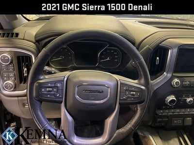 2021 GMC Sierra 1500 Denali