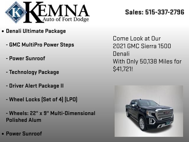2021 GMC Sierra 1500 Denali