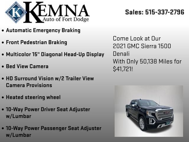 2021 GMC Sierra 1500 Denali