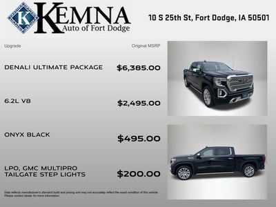 2021 GMC Sierra 1500 Denali