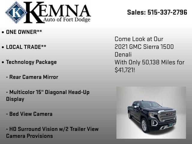 2021 GMC Sierra 1500 Denali