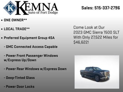 2023 GMC Sierra 1500 SLT