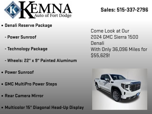 2024 GMC Sierra 1500 Denali