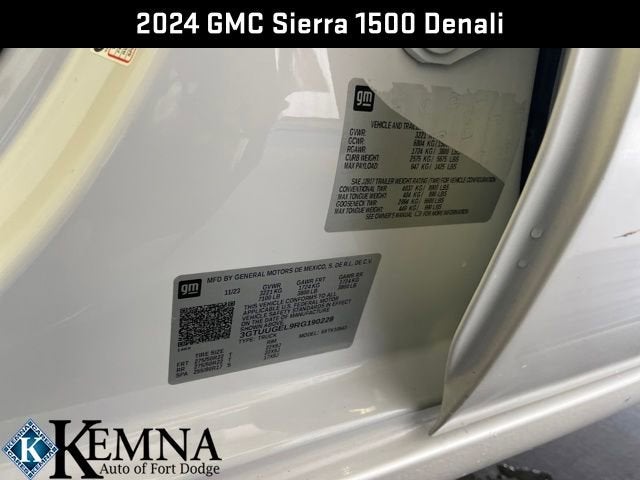2024 GMC Sierra 1500 Denali