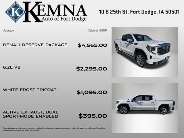 2024 GMC Sierra 1500 Denali