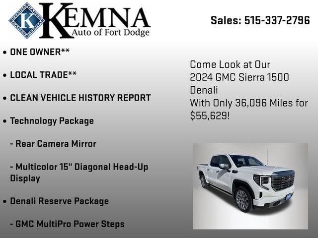 2024 GMC Sierra 1500 Denali