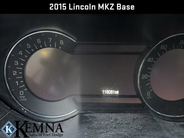 2015 Lincoln MKZ 4dr Sdn AWD