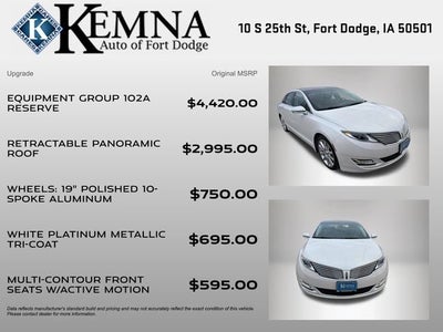 2015 Lincoln MKZ 4dr Sdn AWD