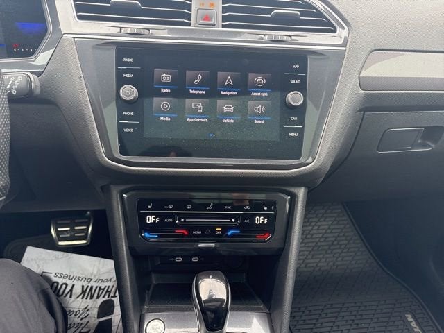 2023 Volkswagen Tiguan 2.0T SE R-Line Black