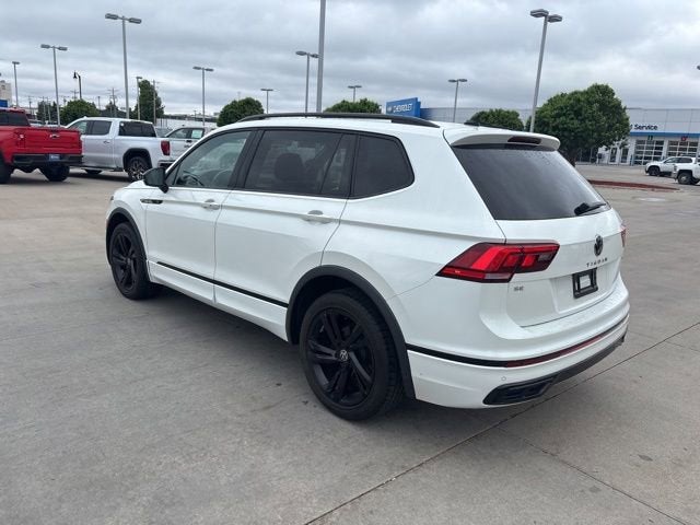 2023 Volkswagen Tiguan 2.0T SE R-Line Black