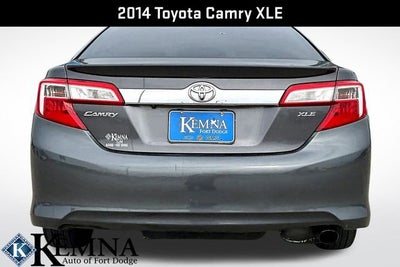 2014 Toyota Camry XLE