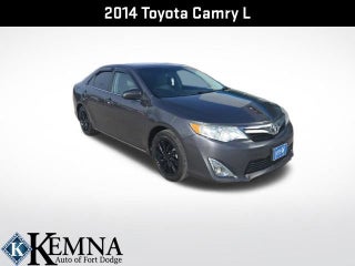 2014 Toyota Camry XLE