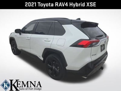 2021 Toyota RAV4 Hybrid XSE