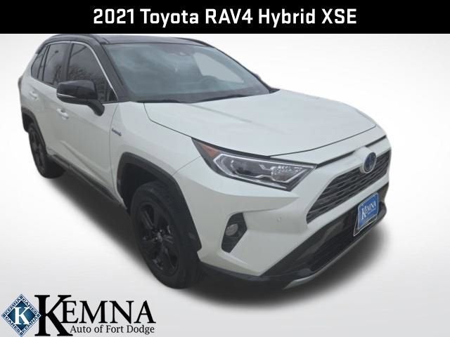 2021 Toyota RAV4 Hybrid XSE