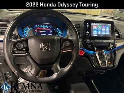 2022 Honda Odyssey Touring