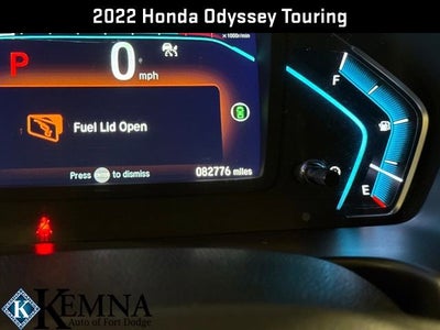 2022 Honda Odyssey Touring