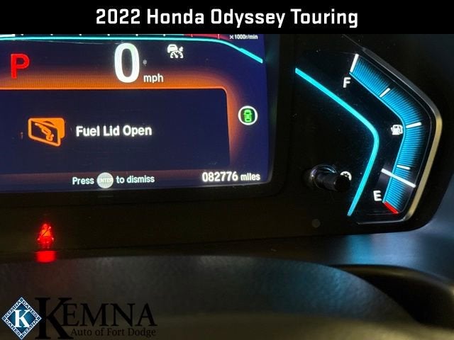 2022 Honda Odyssey Touring