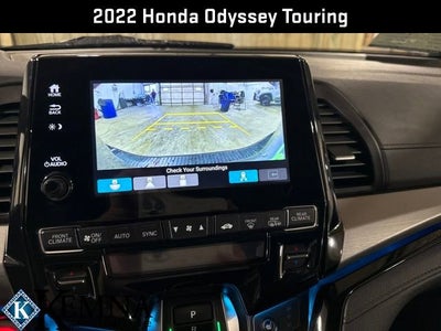 2022 Honda Odyssey Touring