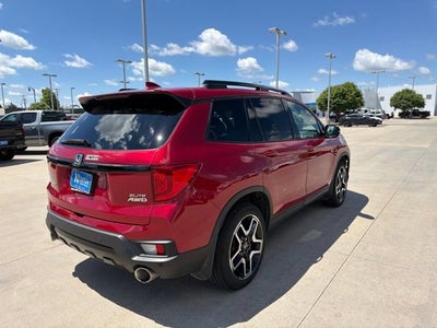 2023 Honda Passport AWD Elite