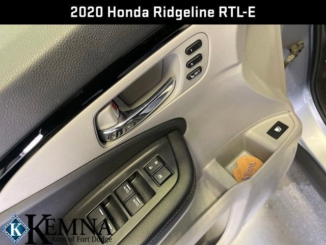 2020 Honda Ridgeline RTL-E