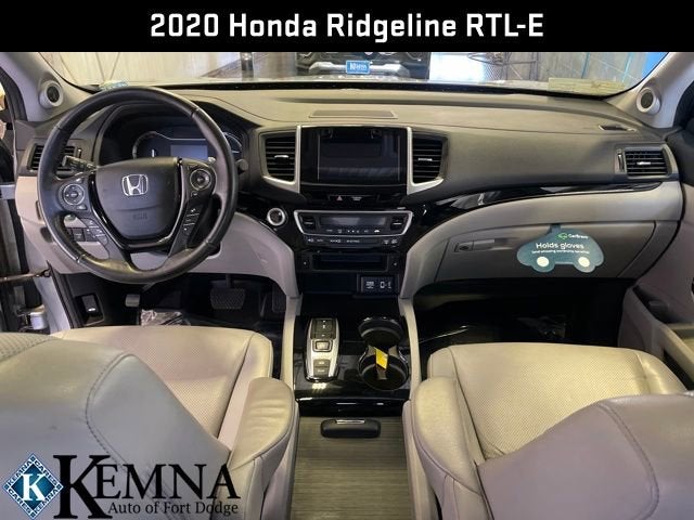 2020 Honda Ridgeline RTL-E