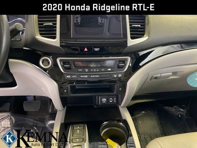 2020 Honda Ridgeline RTL-E